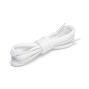 Shoelaces Colorful Coloured Flat Round Oval Bootlace Sneaker Shoe Laces - Round-Grey V528-SHOELACE-ROUND-GREY-120CM-88156