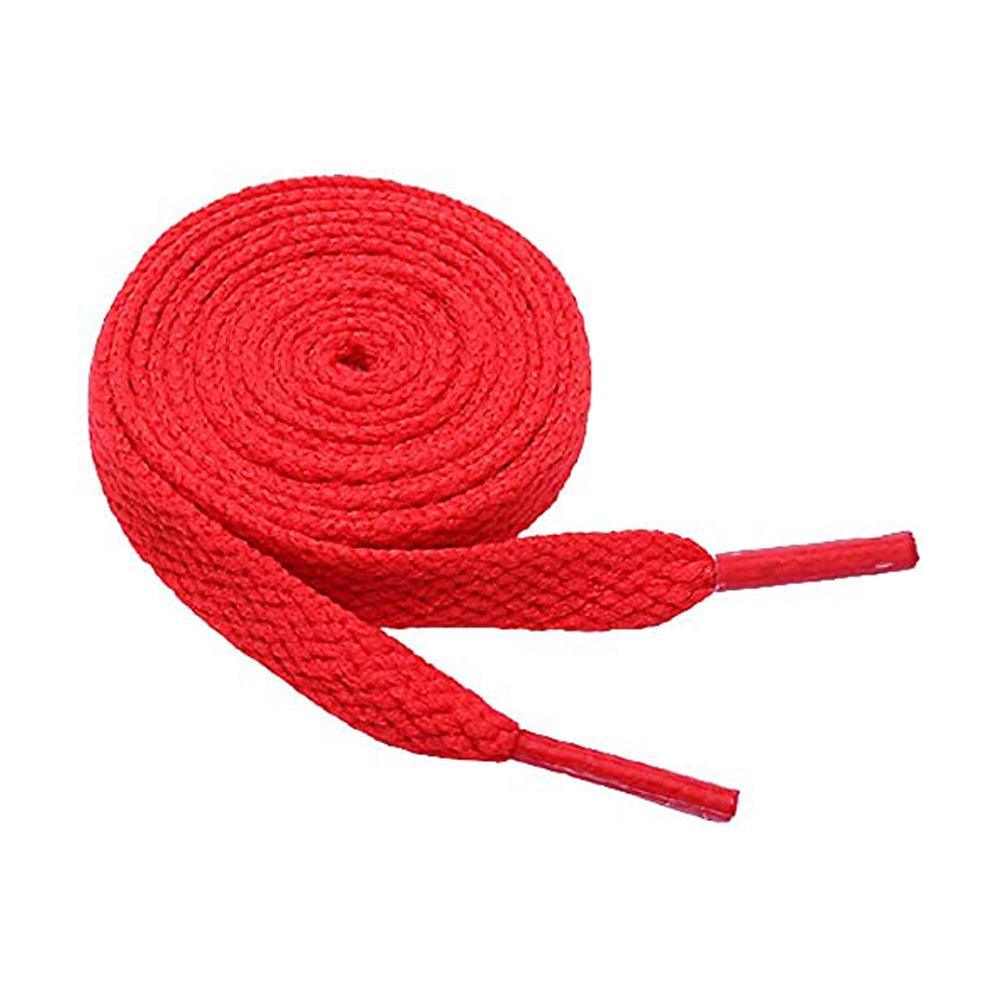 Shoelaces Colorful Coloured Flat Round Oval Bootlace Sneaker Shoe Laces - Round-Purple V528-SHOELACE-ROUND-PURPLE-120CM-43048