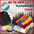 Shoelaces Colorful Coloured Flat Round Oval Bootlace Sneaker Shoe Laces - Round-Red V528-SHOELACE-ROUND-RED-120CM-91300