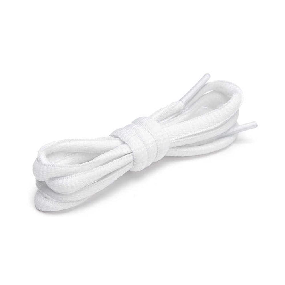 Shoelaces Colorful Coloured Flat Round Oval Bootlace Sneaker Shoe Laces - Round-Red V528-SHOELACE-ROUND-RED-120CM-91300