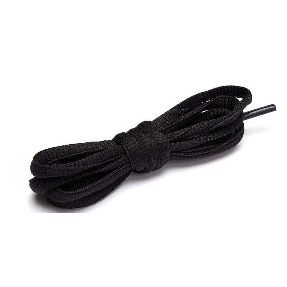 Shoelaces Colorful Coloured Flat Round Oval Bootlace Sneaker Shoe Laces - Round-Red V528-SHOELACE-ROUND-RED-120CM-91300
