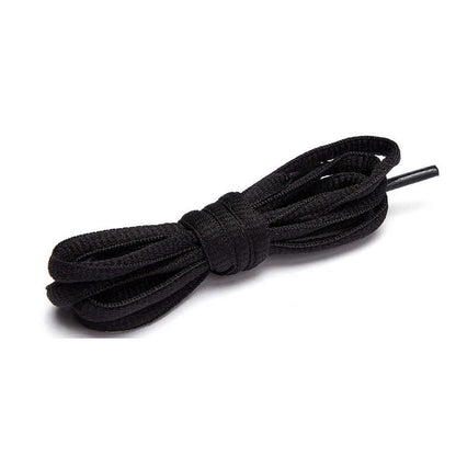 Shoelaces Colorful Coloured Flat Round Oval Bootlace Sneaker Shoe Laces - Round-Red V528-SHOELACE-ROUND-RED-120CM-91300