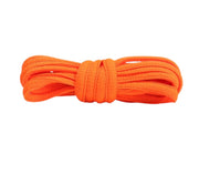 Shoelaces Colorful Coloured Flat Round Oval Bootlace Sneaker Shoe Laces - Round-Red V528-SHOELACE-ROUND-RED-120CM-91300