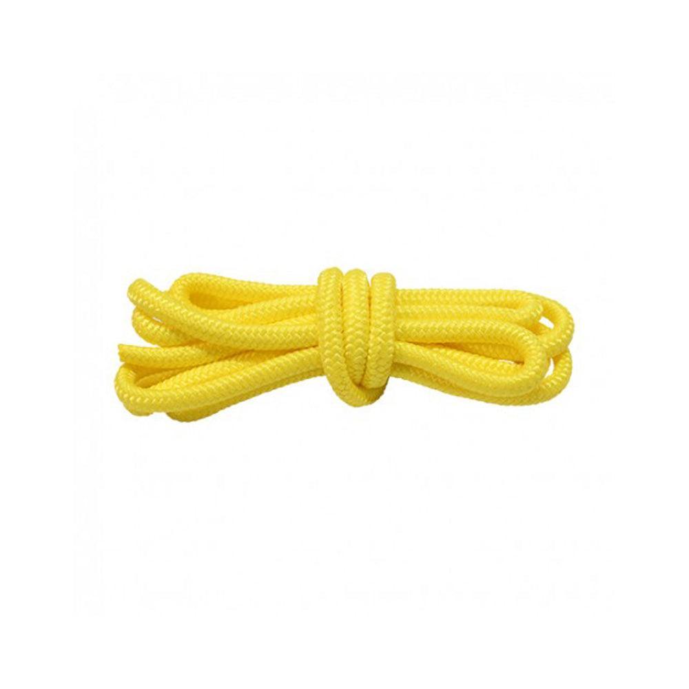 Shoelaces Colorful Coloured Flat Round Oval Bootlace Sneaker Shoe Laces - Round-Red V528-SHOELACE-ROUND-RED-120CM-91300
