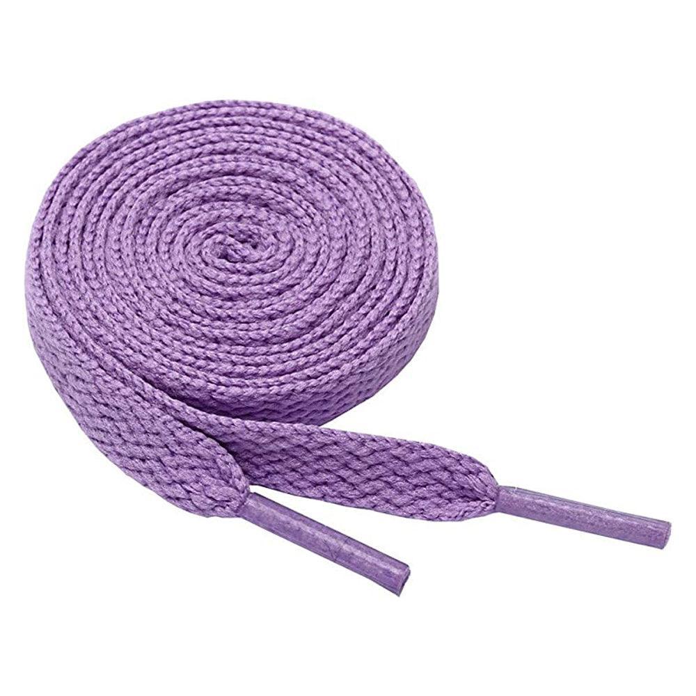Shoelaces Colorful Coloured Flat Round Oval Bootlace Sneaker Shoe Laces - Round-Red V528-SHOELACE-ROUND-RED-120CM-91300
