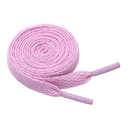 Shoelaces Colorful Coloured Flat Round Oval Bootlace Sneaker Shoe Laces - Round-Red V528-SHOELACE-ROUND-RED-120CM-91300