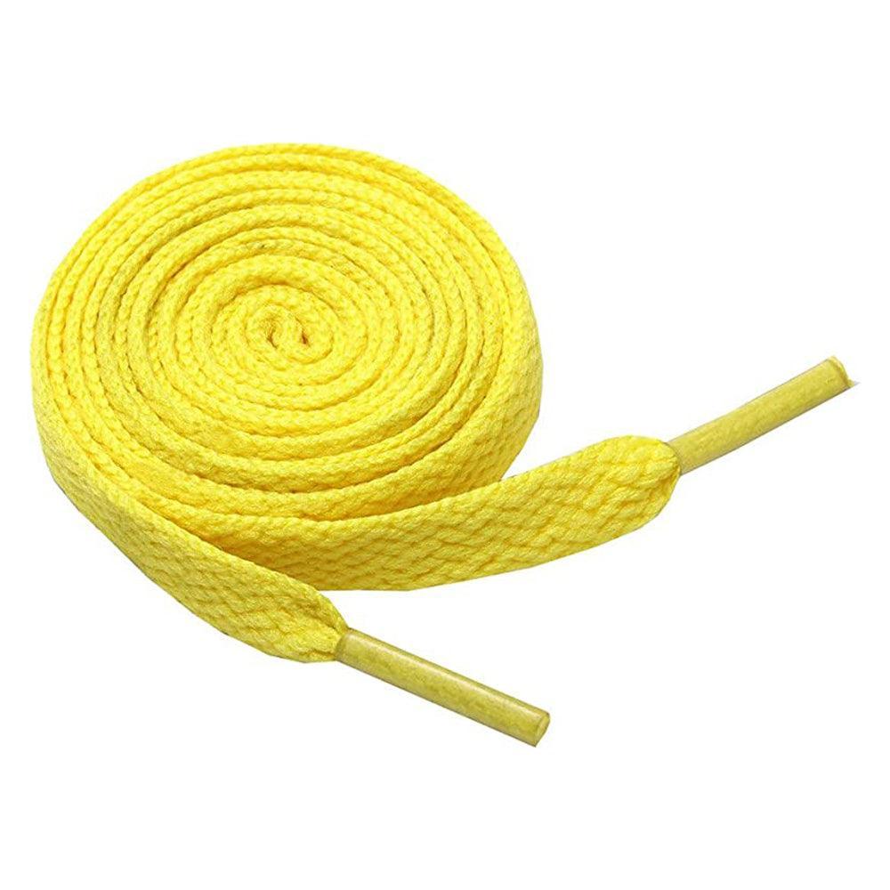 Shoelaces Colorful Coloured Flat Round Oval Bootlace Sneaker Shoe Laces - Round-Red V528-SHOELACE-ROUND-RED-120CM-91300