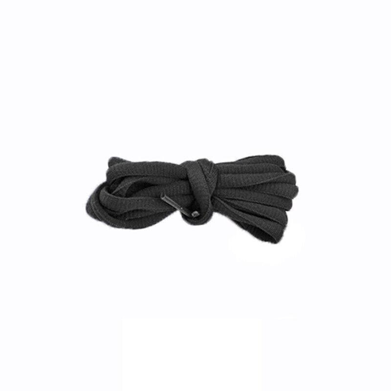 Shoelaces Colorful Coloured Flat Round Oval Bootlace Sneaker Shoe Laces - Round -White V528-SHOELACE-ROUND-WHITE-120CM-29985
