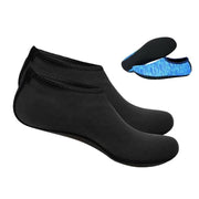 Unisex Water Shoes Slip On Aqua Socks Swim Surf Diving Yoga Exercise Reef Shoes - Camouflage Blue-XL
