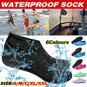 Unisex Water Shoes Slip On Aqua Socks Swim Surf Diving Yoga Exercise Reef Shoes - Camouflage Blue-XXL