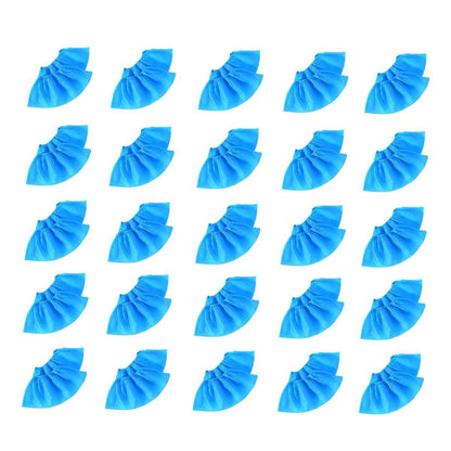 Disposable Non-woven Shoe Covers Anti Slip Boot Cleaning Overshoes 25-100 Pairs - 25 Pairs V528-SHOES-COVERS-25PAIRS-760720