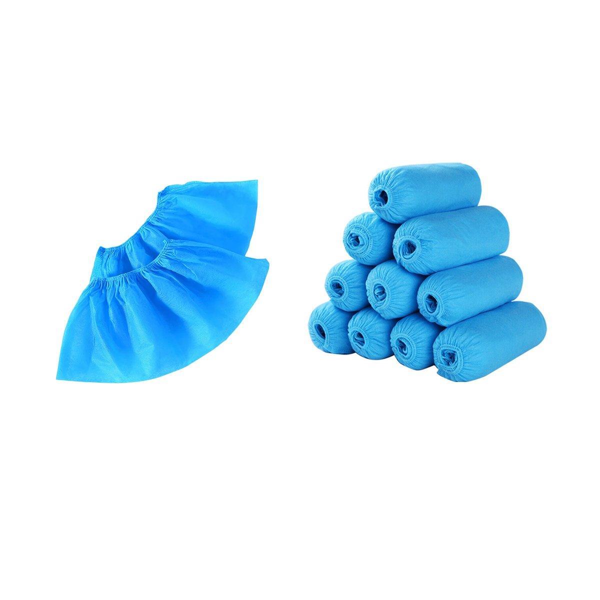 Disposable Non-woven Shoe Covers Anti Slip Boot Cleaning Overshoes 25-100 Pairs - 25 Pairs V528-SHOES-COVERS-25PAIRS-760720