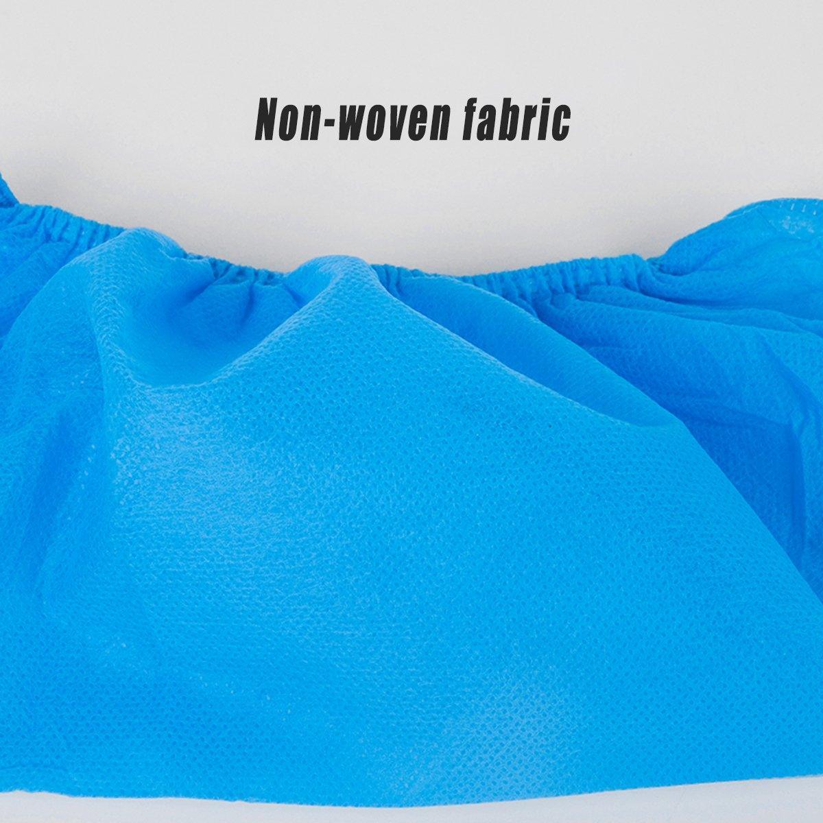 Disposable Non-woven Shoe Covers Anti Slip Boot Cleaning Overshoes 25-100 Pairs - 50 Pairs V528-SHOES-COVERS-50PAIRS-144011