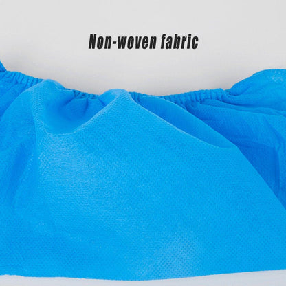 Disposable Non-woven Shoe Covers Anti Slip Boot Cleaning Overshoes 25-100 Pairs - 50 Pairs V528-SHOES-COVERS-50PAIRS-144011