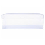 20x Clear Shoe Storage Box Foldable Stackable Plastic Shoe Boxes V528-SHOESTORAGE-20PCS-447469