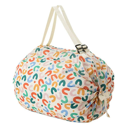 Large Foldable Eco-Friendly Shopping Bag Reusable Thickened Portable Travel Tote - 6 V528-SHOPPING-BAG-CSZM-675044