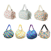 Large Foldable Eco-Friendly Shopping Bag Reusable Thickened Portable Travel Tote - 6 V528-SHOPPING-BAG-CSZM-675044