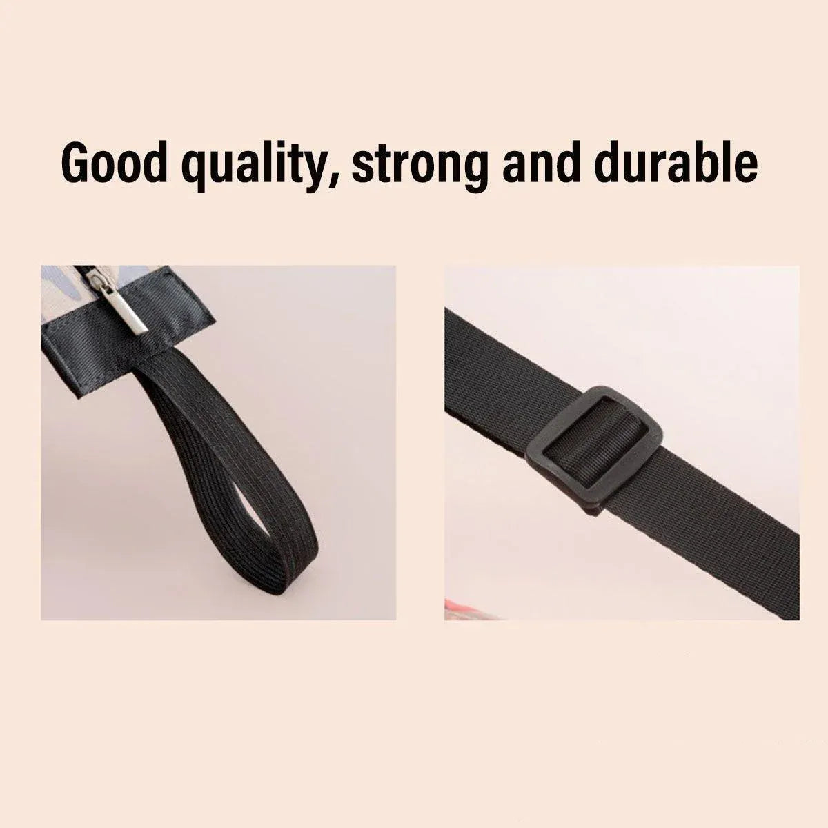 Large Foldable Eco-Friendly Shopping Bag Reusable Thickened Portable Travel Tote - 4 V528-SHOPPING-BAG-DGHLB-712865