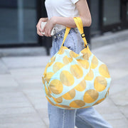Large Foldable Eco-Friendly Shopping Bag Reusable Thickened Portable Travel Tote - 4 V528-SHOPPING-BAG-DGHLB-712865