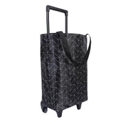 Lightweight Folding Shopping Cart Trolley with Wheels Retractable Tote Bag - White-Big V528-SHOPPING-CART-KT-BIG-228729