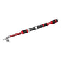 Telescopic Fishing Rod Lightweight Portable Sea Casting Rod Durable Glass Steel - Red V528-SHORT-FISH-ROD-RED-461440