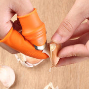 Garden Silicone Thumb Knife Finger Cutter Vegetable Harvesting Tool Picking Aid - S V528-SHORTKNIFE-SMALLM12-254547