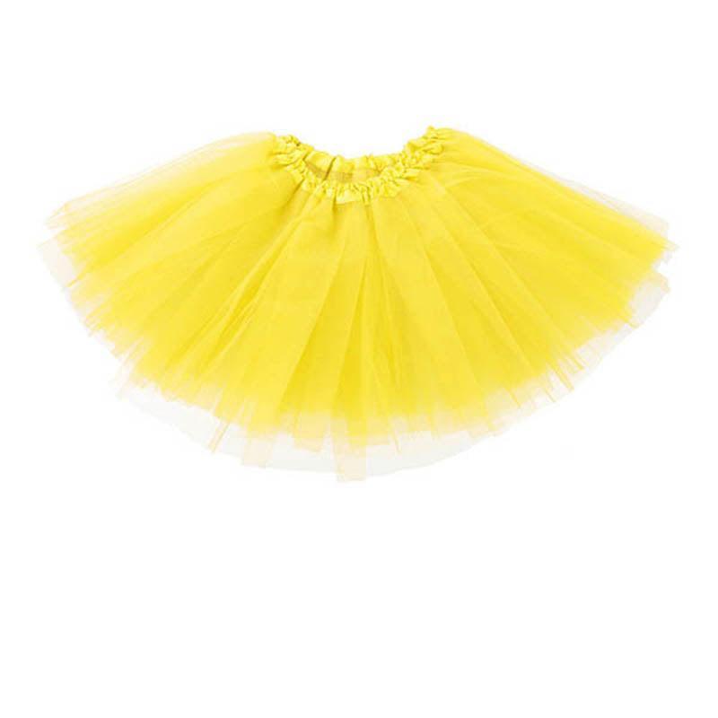 Womens Tulle Tutu Skirt Dressup Party Costume Ballet Dance Wear - Black V528-SHORTSKIRT-LARGE-BLACK-333984