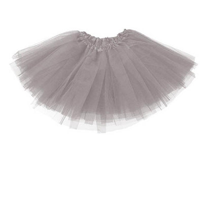 Womens Tulle Tutu Skirt Dressup Party Costume Ballet Dance Wear - Green V528-SHORTSKIRT-LARGE-GREEN-566843