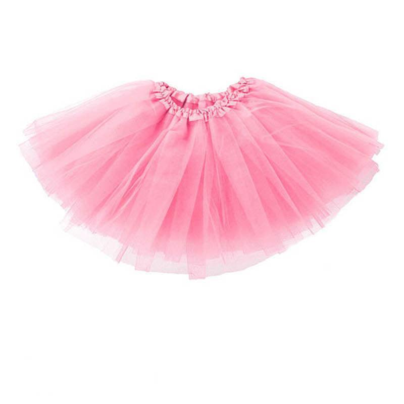 Womens Tulle Tutu Skirt Dressup Party Costume Ballet Dance Wear - Grey V528-SHORTSKIRT-LARGE-GREY-120706