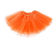 Womens Tulle Tutu Skirt Dressup Party Costume Ballet Dance Wear - Grey V528-SHORTSKIRT-LARGE-GREY-120706