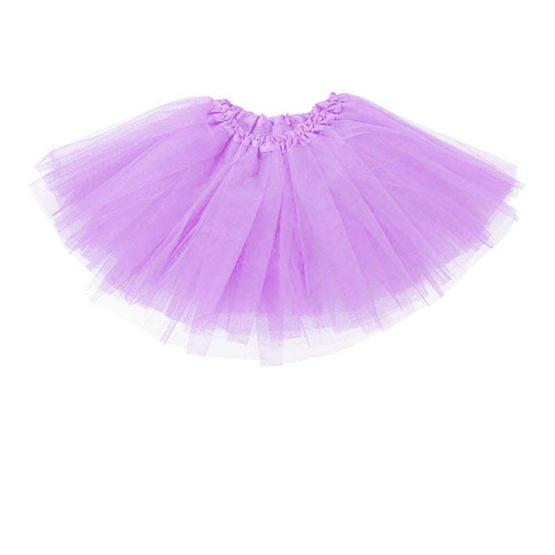 Womens Tulle Tutu Skirt Dressup Party Costume Ballet Dance Wear - Grey V528-SHORTSKIRT-LARGE-GREY-120706