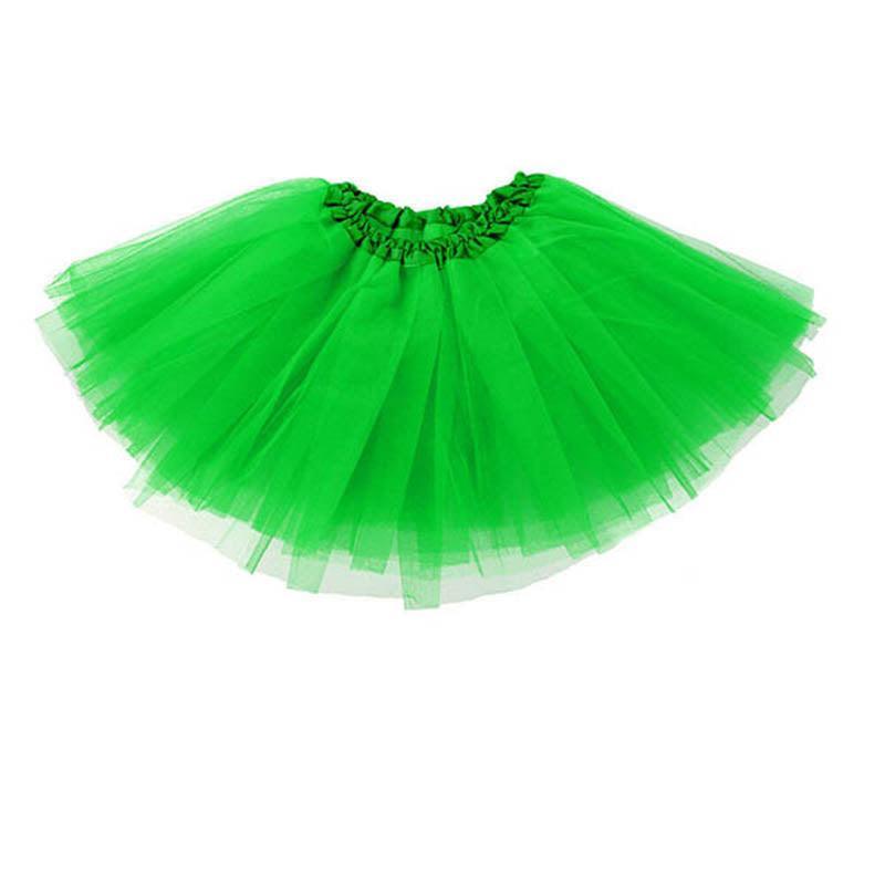 Womens Tulle Tutu Skirt Dressup Party Costume Ballet Dance Wear - Red V528-SHORTSKIRT-LARGE-RED-431914