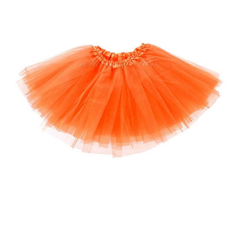 Womens Tulle Tutu Skirt Dressup Party Costume Ballet Dance Wear - Red V528-SHORTSKIRT-LARGE-RED-431914