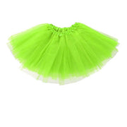 Womens Tulle Tutu Skirt Dressup Party Costume Ballet Dance Wear - Red V528-SHORTSKIRT-LARGE-RED-431914