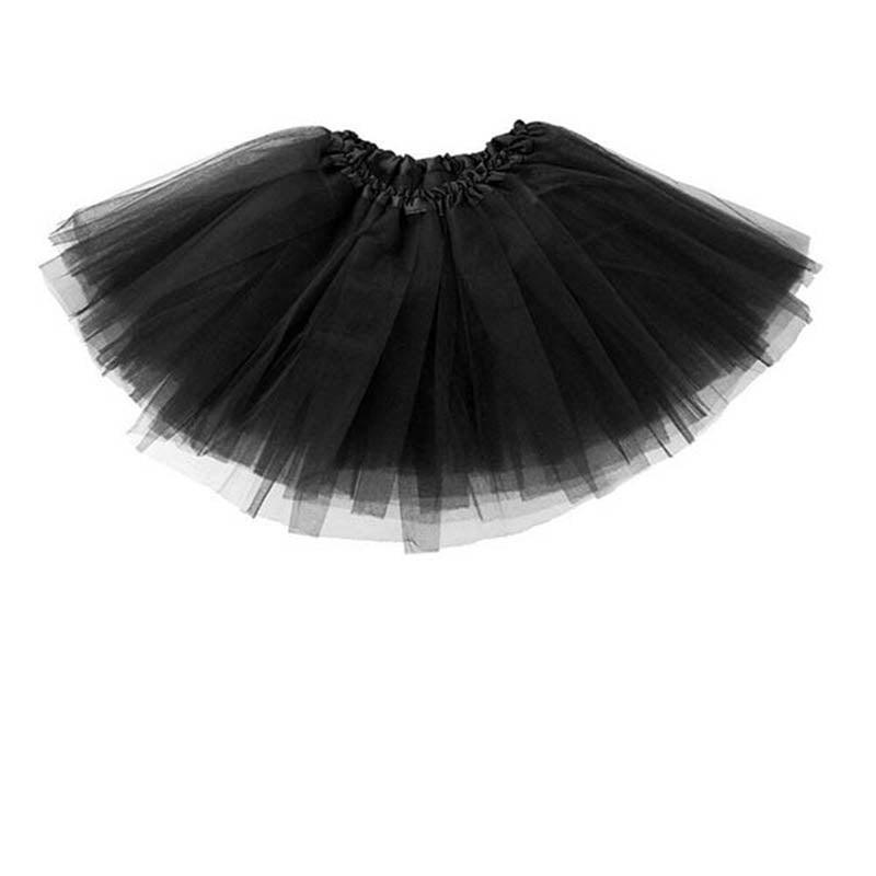 Womens Tulle Tutu Skirt Dressup Party Costume Ballet Dance Wear - White V528-SHORTSKIRT-LARGE-WHITE-938523