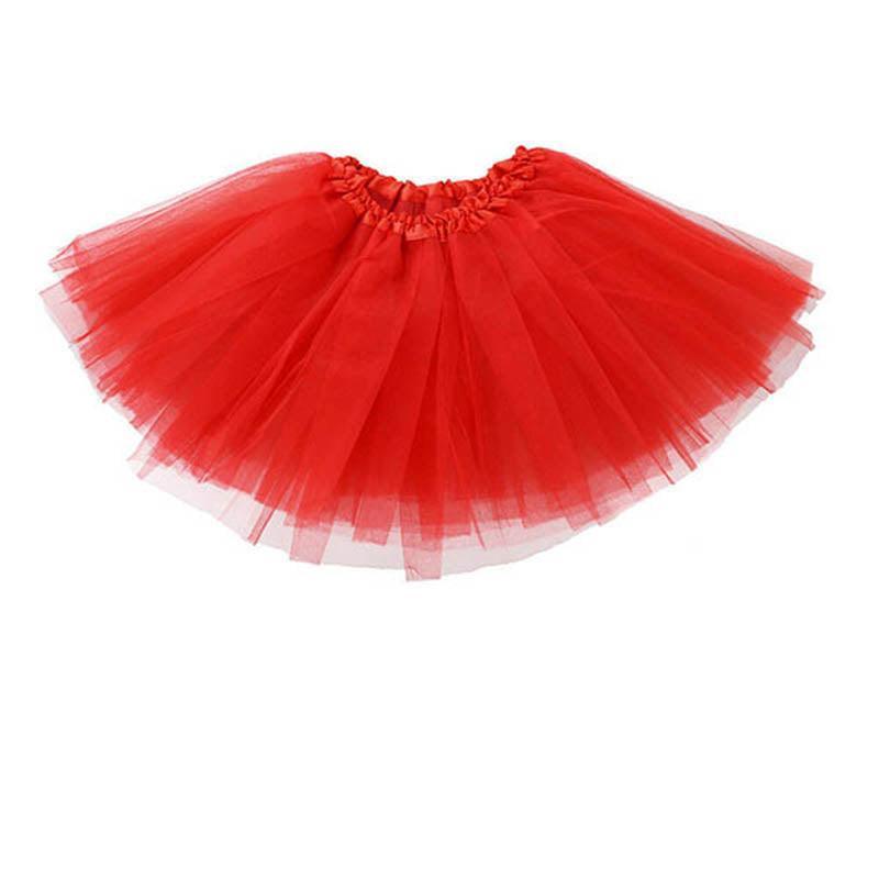 Womens Tulle Tutu Skirt Dressup Party Costume Ballet Dance Wear - White V528-SHORTSKIRT-LARGE-WHITE-938523