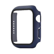 For Apple Watch iWatch Series SE 6 5 4 3 2 1 Case Full Glass Cover 38mm - Silver V528-SHOUBIAO-38MM-SILVER-413647