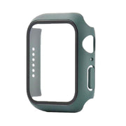 For Apple Watch iWatch Series SE 6 5 4 3 2 1 Case Full Glass Cover 40mm - Blue V528-SHOUBIAO-40MM-BLUE-986392
