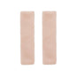Winter Plush Shoulder Strap Cover Neck Cushion Pad for Comfortable Car Travel 2PCS - Milk Tea V528-SHOULDER-PAD-MILK-TEA-2PCS-738946