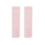 Winter Plush Shoulder Strap Cover Neck Cushion Pad for Comfortable Car Travel 2PCS - Pink V528-SHOULDER-PAD-PINK-2PCS-866284