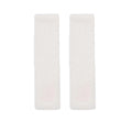 Winter Plush Shoulder Strap Cover Neck Cushion Pad for Comfortable Car Travel 2PCS - White V528-SHOULDER-PAD-WHITE-2PCS-344003