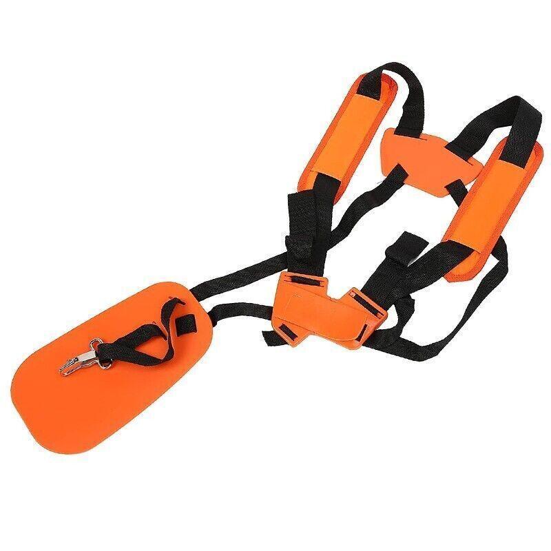 Universal Double Shoulder Harness Strap for Brush Cutter and Whipper Snipper V528-SHOULDERHARNESS-249164