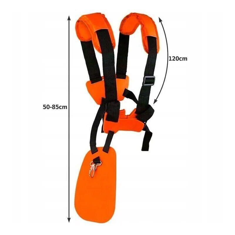 Universal Double Shoulder Harness Strap for Brush Cutter and Whipper Snipper V528-SHOULDERHARNESS-249164