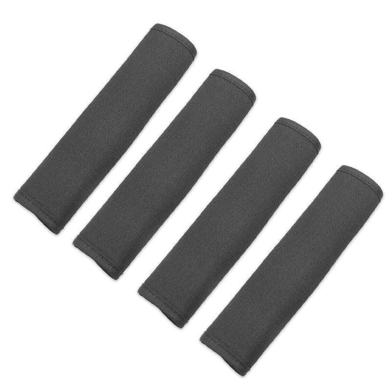 4Pcs Car Shoulder Strap Cover Soft Pad Protector Harness Cushion Fluffy V528-SHOULDERPADS-4PCS-852410