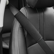4Pcs Car Shoulder Strap Cover Soft Pad Protector Harness Cushion Fluffy V528-SHOULDERPADS-4PCS-852410