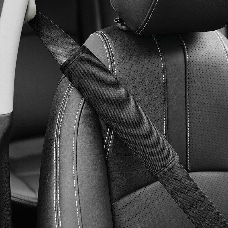4Pcs Car Shoulder Strap Cover Soft Pad Protector Harness Cushion Fluffy V528-SHOULDERPADS-4PCS-852410