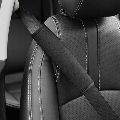 4Pcs Car Shoulder Strap Cover Soft Pad Protector Harness Cushion Fluffy V528-SHOULDERPADS-4PCS-852410