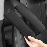 4Pcs Car Shoulder Strap Cover Soft Pad Protector Harness Cushion Fluffy V528-SHOULDERPADS-4PCS-852410