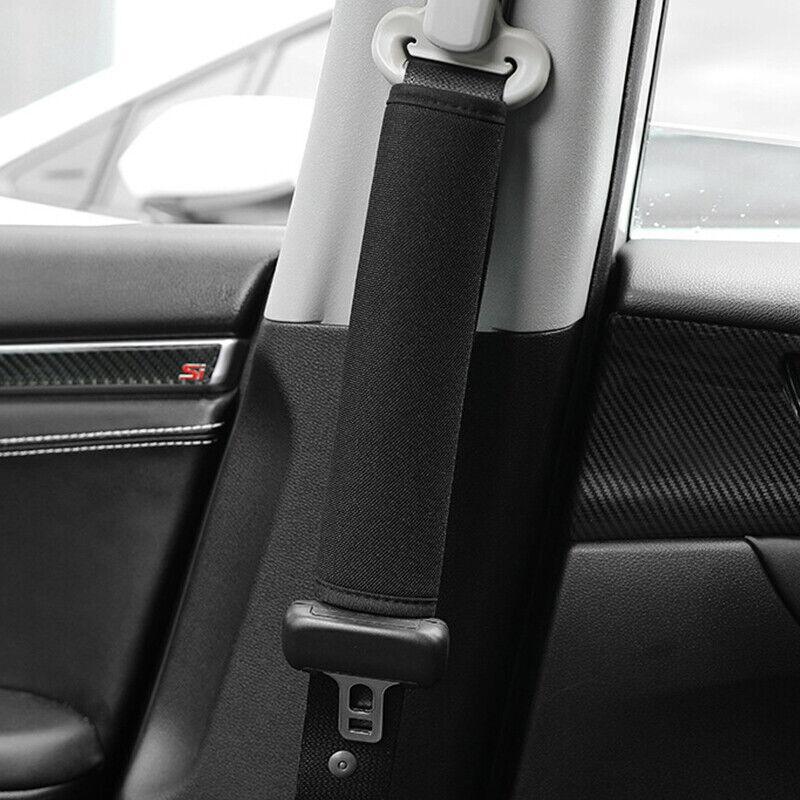 4Pcs Car Shoulder Strap Cover Soft Pad Protector Harness Cushion Fluffy V528-SHOULDERPADS-4PCS-852410