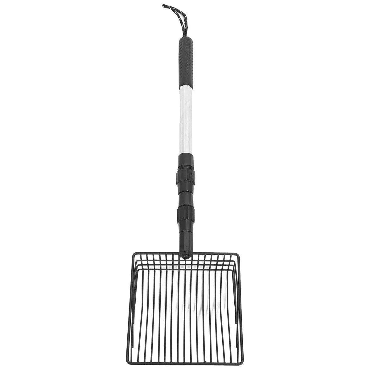 3in1 Chicken Coop Cleaning Scoop Poop Picker Tool for Waste Removal Durable Use V528-SHOVEL-458987